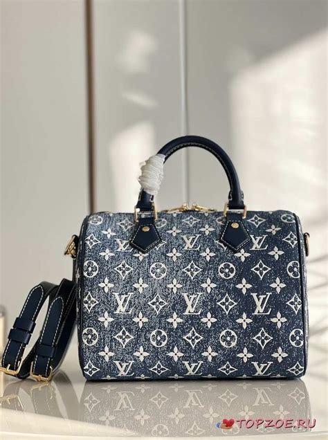 lv denim speedy 25|louis vuitton speedy handbags.